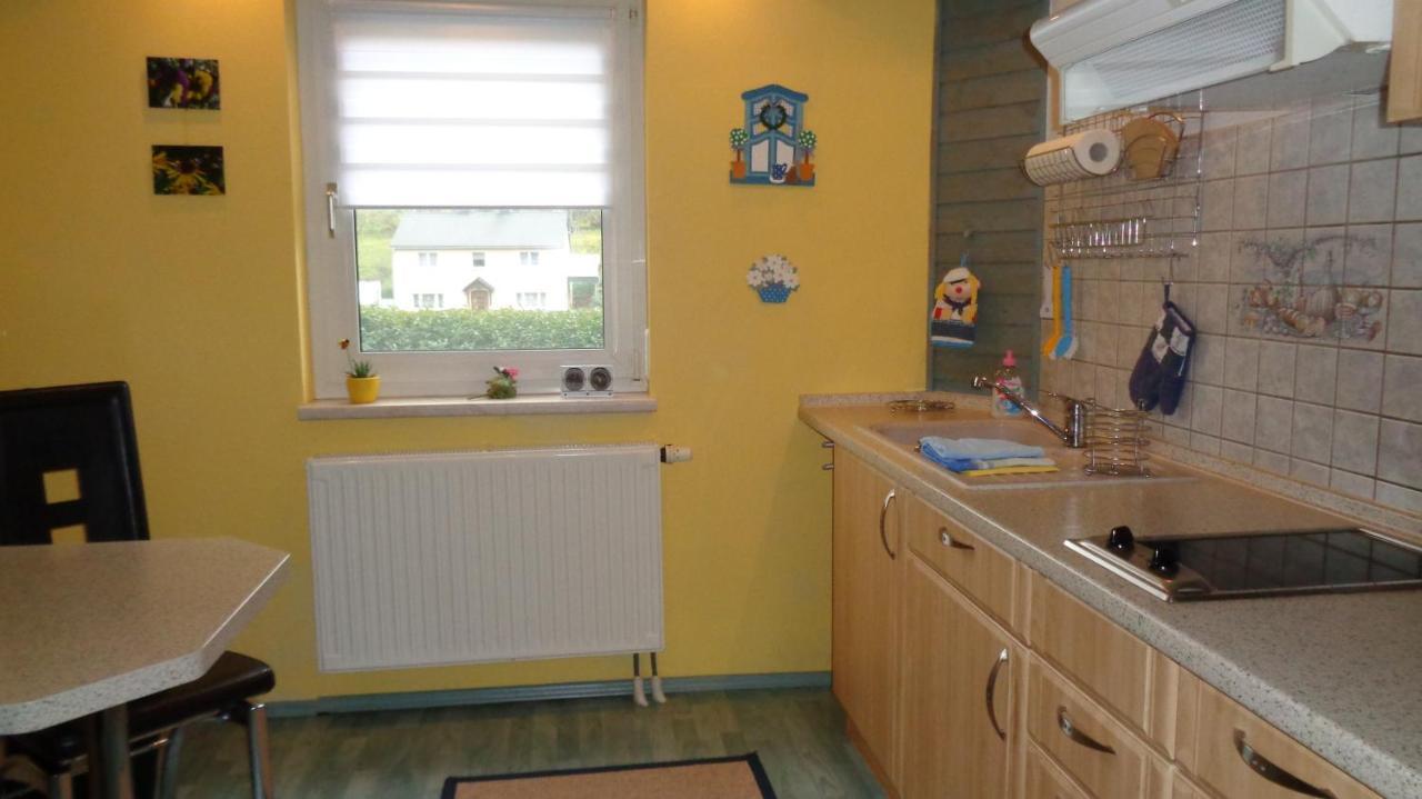 Ferienwohnung Tuchscherer Cranzahl エクステリア 写真